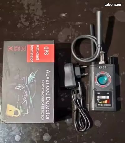 Kit de Sécurité K18 - Détecteur Laser de Micro-Lentilles et Signal Magnétique GPS