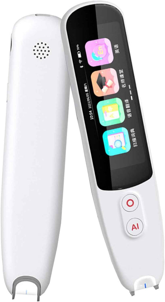 Stylo Traducteur Scanner Intelligent haute précision – Traduction instantanée plus de 100 Langues