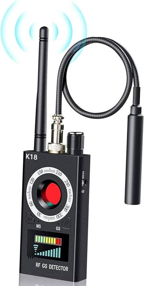 Kit de Sécurité K18 - Détecteur Laser de Micro-Lentilles et Signal Magnétique GPS