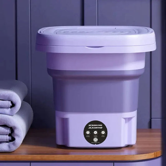 Lavez Votre Linge Partout : La Mini Machine Révolutionnaire