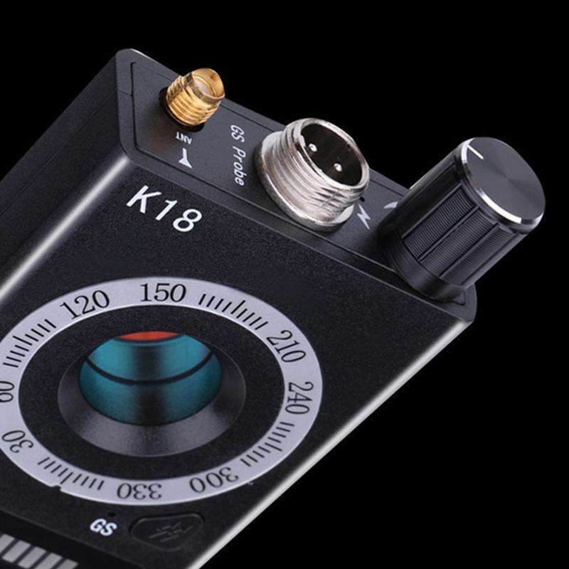 Kit de Sécurité K18 - Détecteur Laser de Micro-Lentilles et Signal Magnétique GPS