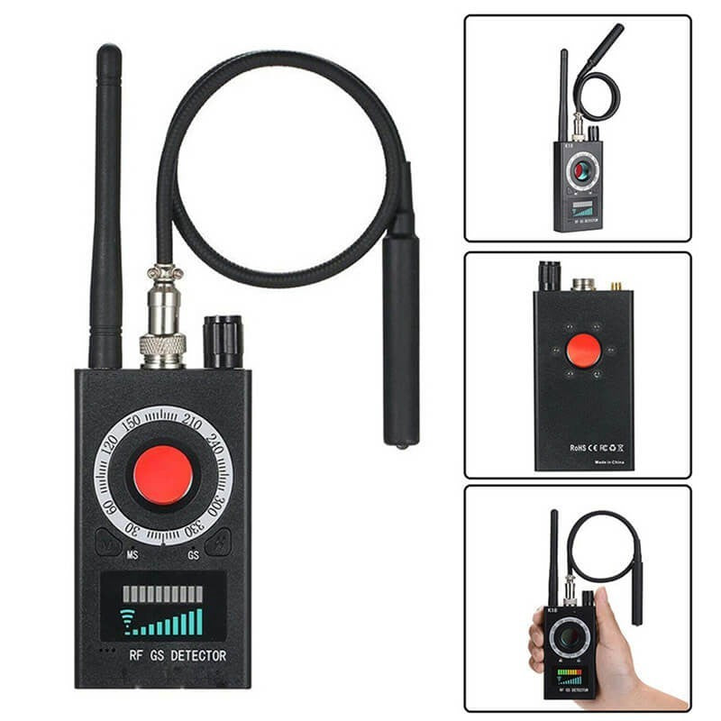 Kit de Sécurité K18 - Détecteur Laser de Micro-Lentilles et Signal Magnétique GPS
