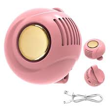 Mini rafraichisseur d'air Portable avec Clip : Restez au Frais Les Mains Libres