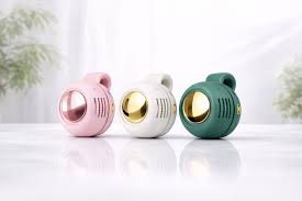 Mini rafraichisseur d'air Portable avec Clip : Restez au Frais Les Mains Libres