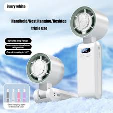 Le mini ventilateur pliable ultra-puissant. Fraîcheur instantanée, format compact.