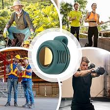 Mini rafraichisseur d'air Portable avec Clip : Restez au Frais Les Mains Libres