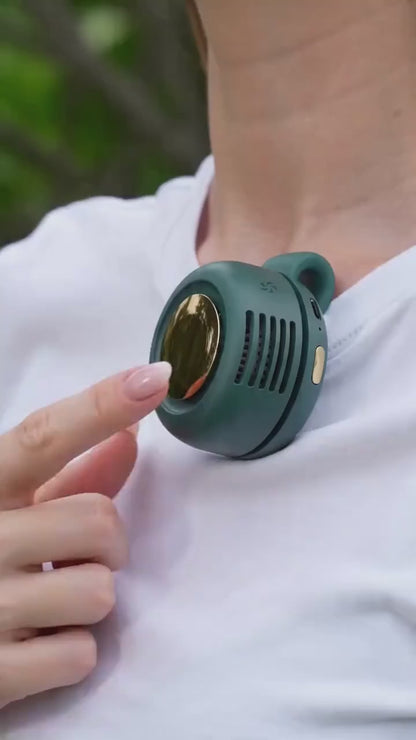 Mini rafraichisseur d'air Portable avec Clip : Restez au Frais Les Mains Libres